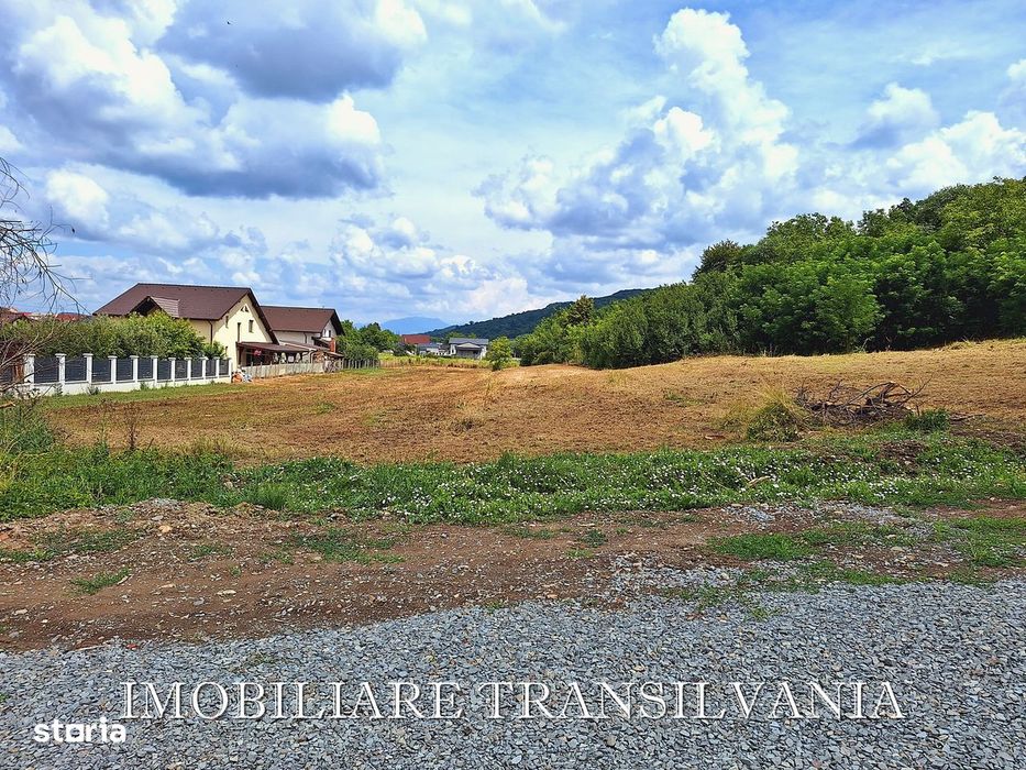 Teren intravilan, parcele, toate utilitatile - Zavoaie, Bistrita