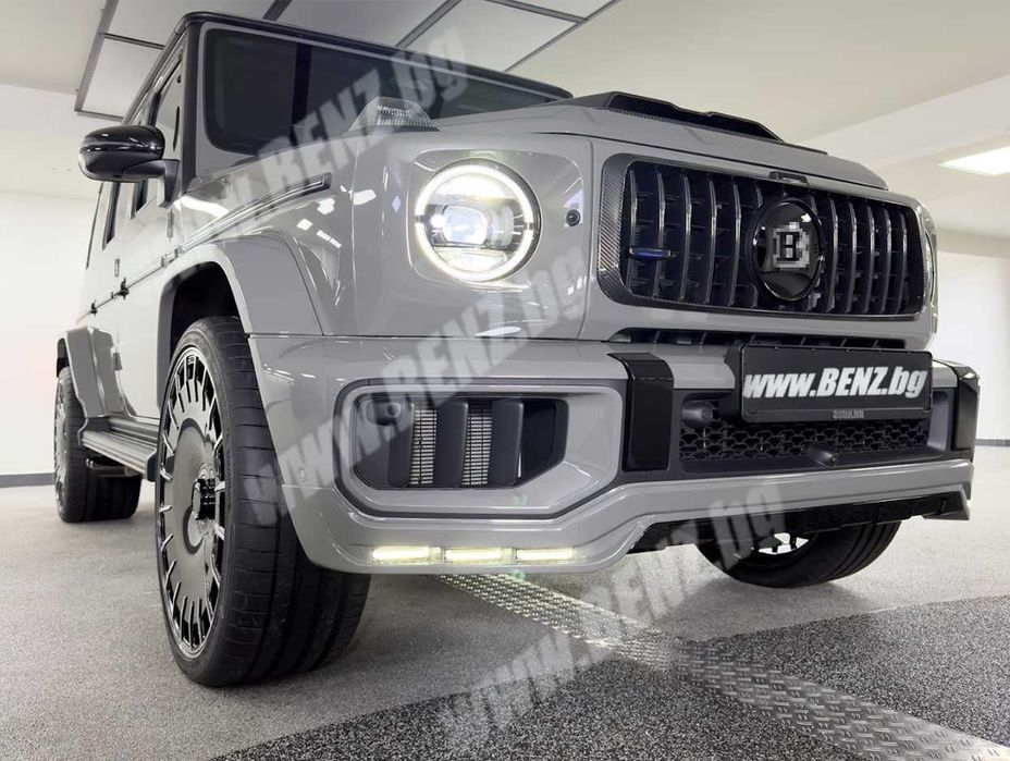 BRABUS Style lip за Мерцедес W465 G63