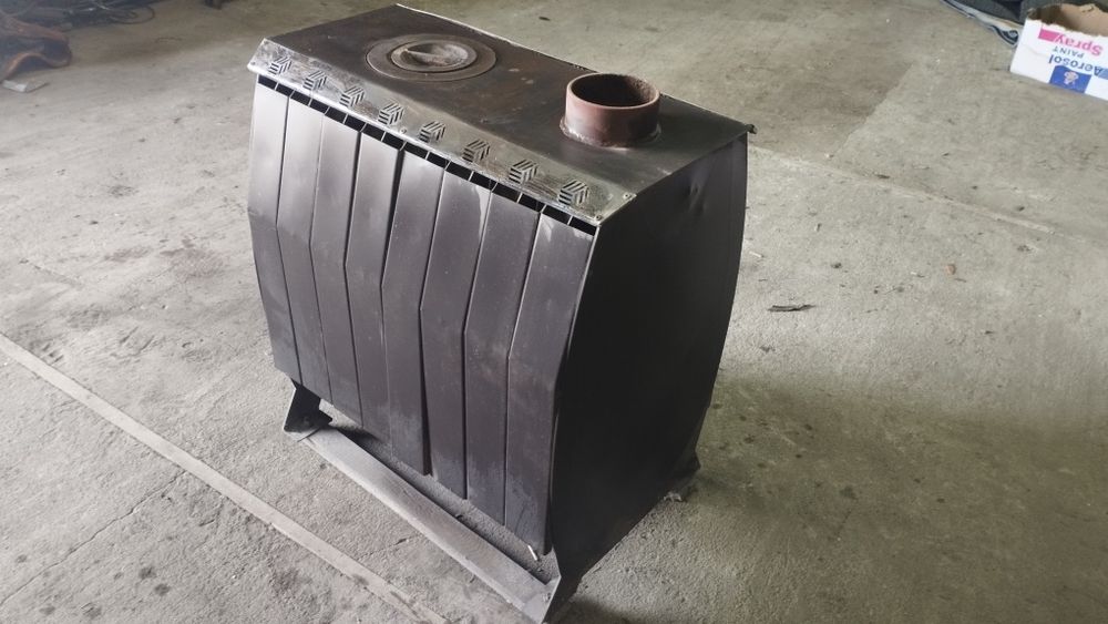 Продам печь дровяная