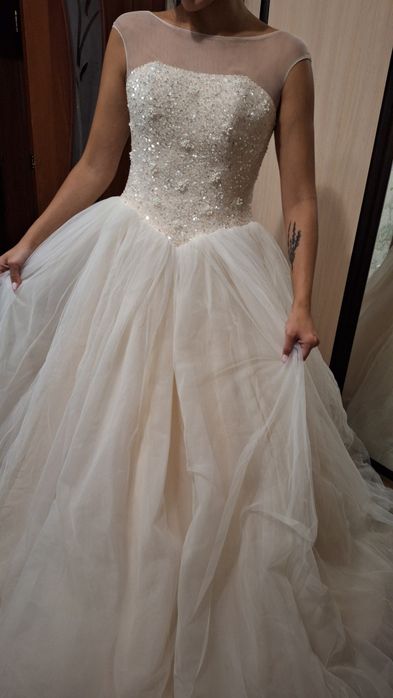 Продам свадебное платье