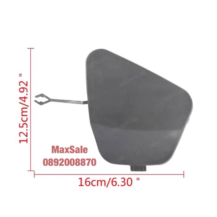 Капаче капак предна броня кука теглич BMW X5 F15 бмв х5 ф15