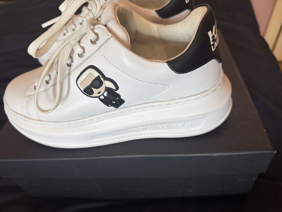 Обувки Karl Lagerfeld