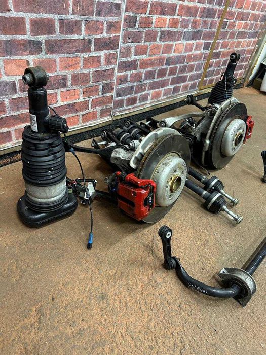 Mecanica spate BMW X6 G06 X5 G05 X7 G07 fuzeta brat rulment perna planetara