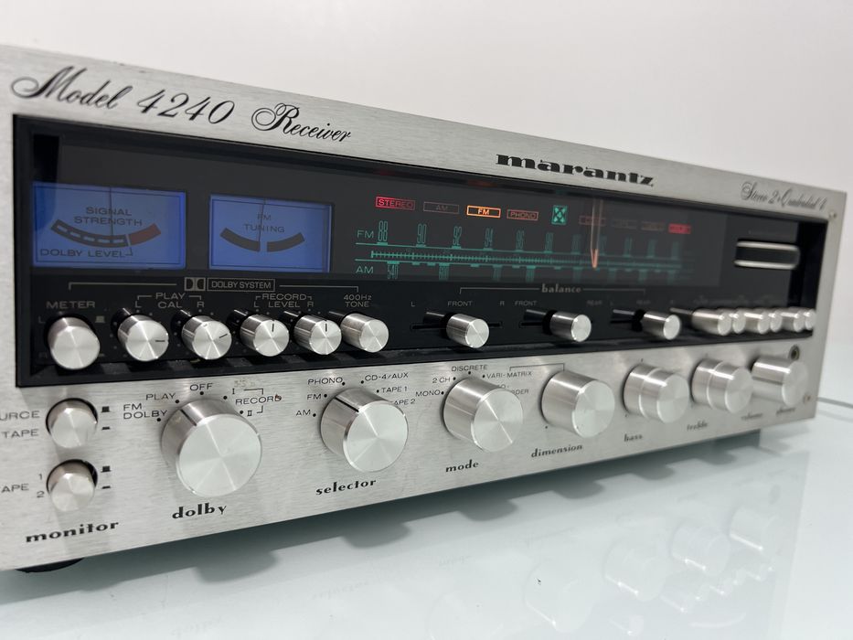 Receiver Marantz 4240 Stereo 2+Quadradial 4