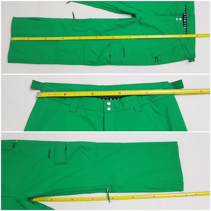 Pantaloni snowboard, schi/sky, Zimtstern Switzerland Regular Fit, Nr L
