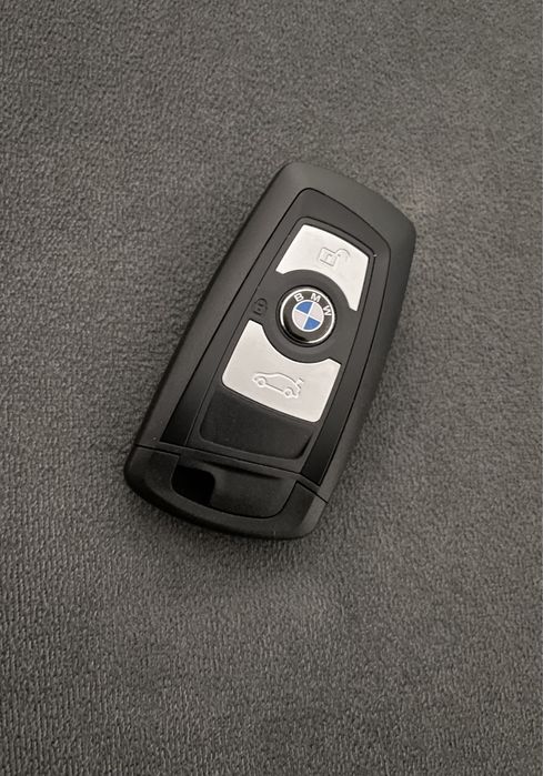 Carcasa cheie Rama Neagra Bmw Seria 1 3 4 5 X3 F20 F30 F10 F32 GT F34