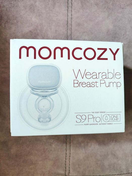 Momcozy S9 Pro – hands free преносима електрическа помпа за кърма |