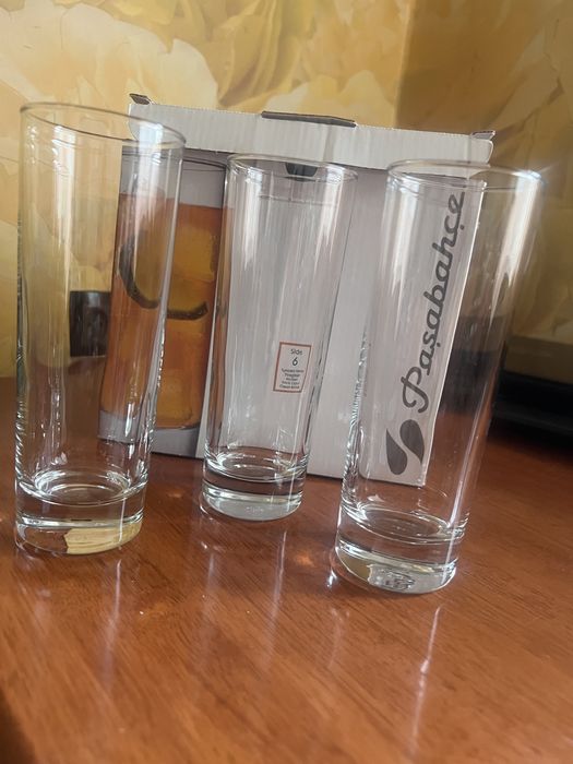 Стаканы 6 штук