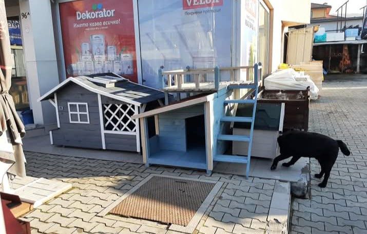 Къща за куче кучешки колиби
