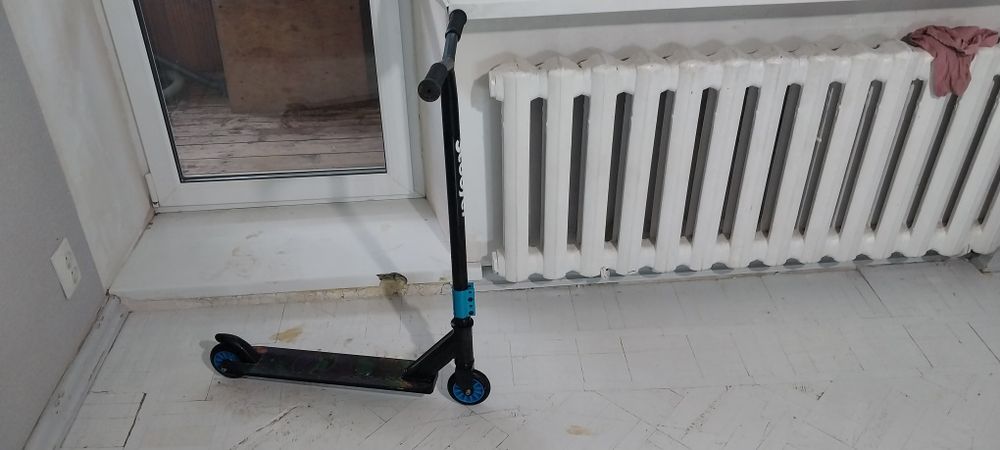 Самокат трюковый