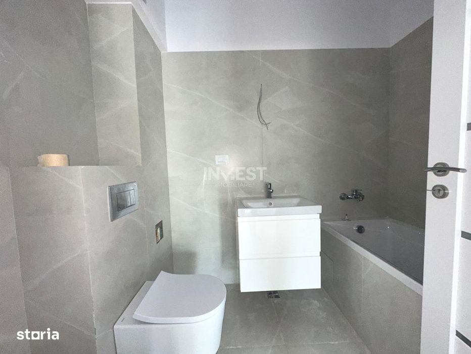Comision 0% ! Intabulat! 2 Camere Bloc Nou Popas Pacurari