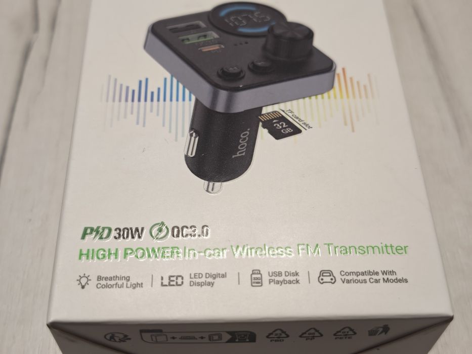 Hoco E86 48W  High Power Transmitter