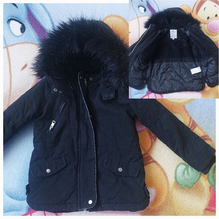Зимно яке с качулка