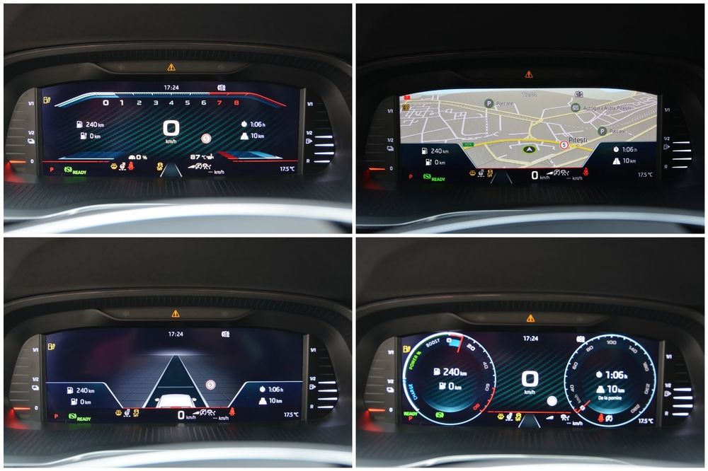 Skoda Octavia VRS Plug-In Hibrid  245 Cp