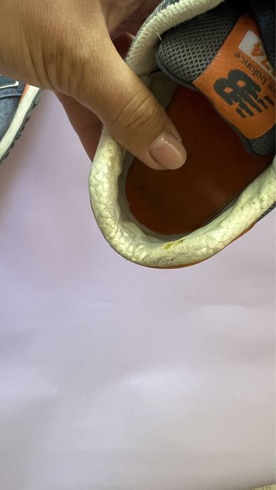 Кроссовки new balance б/у