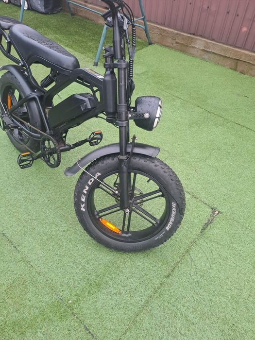 Vand bicicleta FatBike V20 model care prinde 45km/h!!