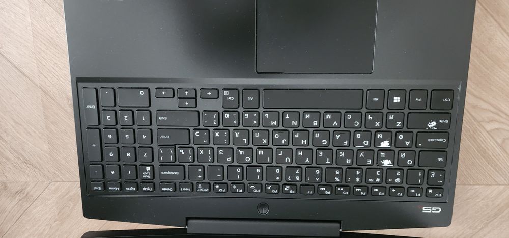 Игровой ноутбук dell g5se