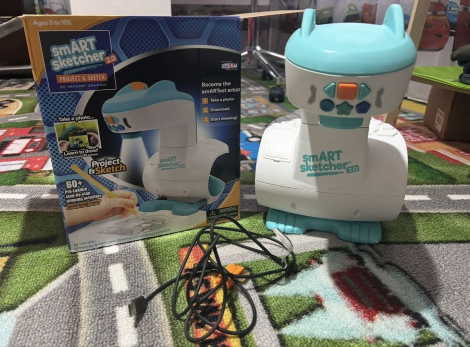 Smart sketcher проектор за рисуване