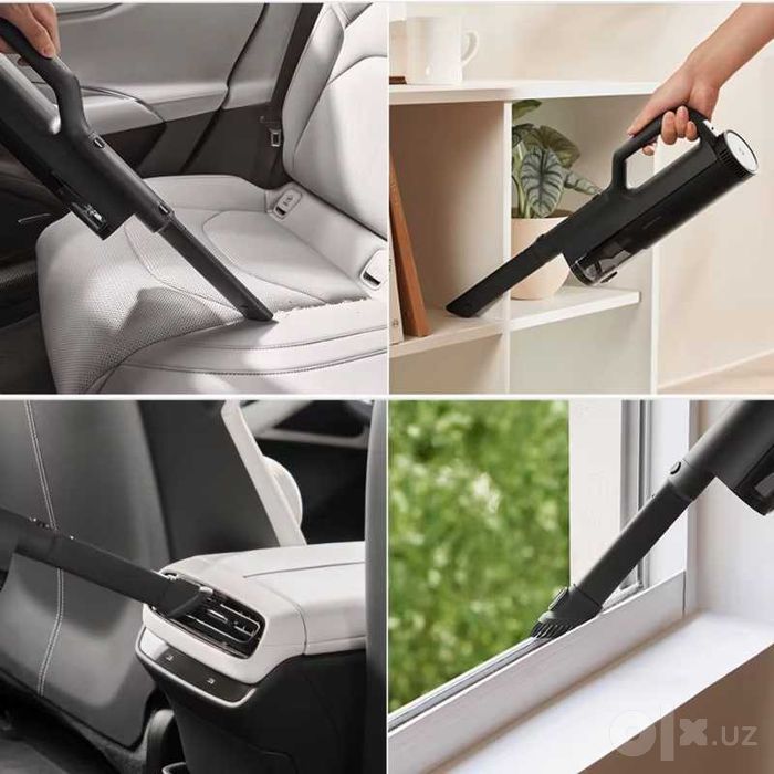 Беспроводной пылесос автомобильный Mi Car Vacuum Cleaner Black