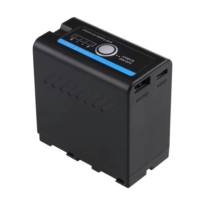 Батарея NP-960/970 ёмкость 6600 mAh можно использовать как power bank