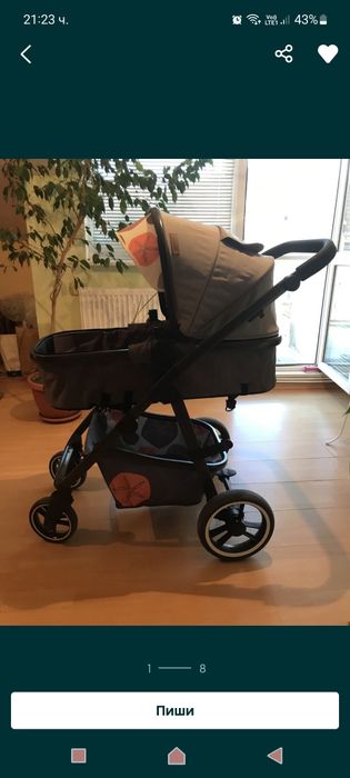 Детска количка за момиче