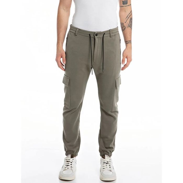 Оригинален карго панталон REPLAY  XL нов мъжки долнище cargo