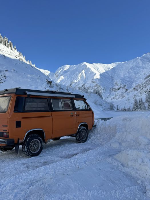 Vw t3 syncro camper UNICAT