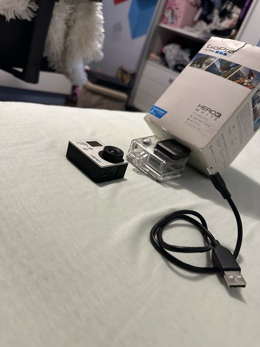 Gopro hero 3 white