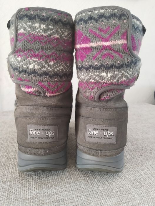 Сапоги зимние очень тёплые