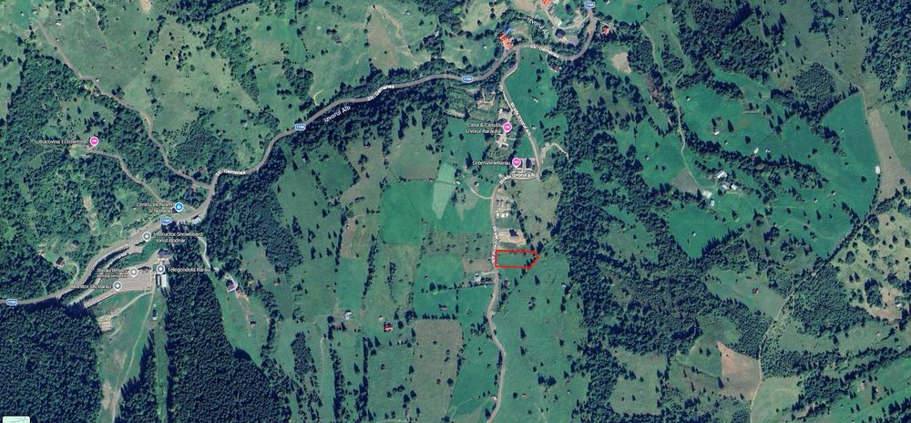 Vand 3178 mp teren intravilan in Campulung Moldovenesc