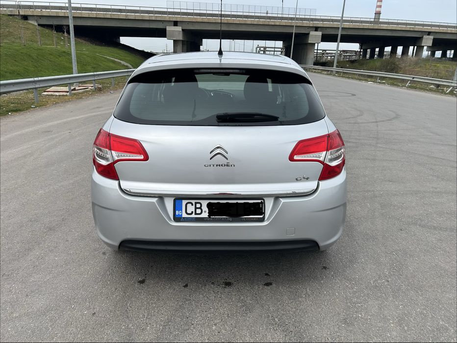 Citroen C4 2012 дизел