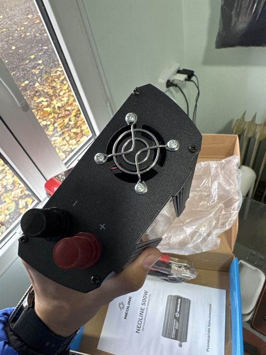 Автомобильный инвертор Neoline 500W