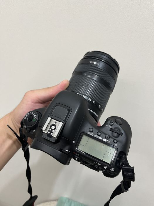 Canon 7d Mark II + 18-135stm