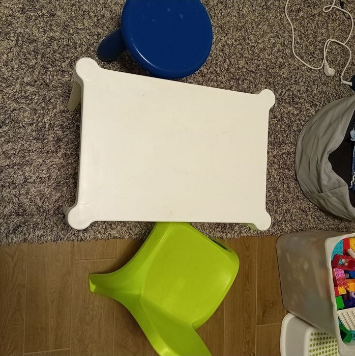 Masa utter gradina copii plus scaun scaune ikea mammut