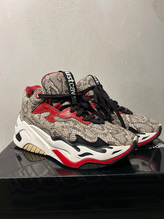 Just Cavalli Phyton Sneakers Змийски кецове