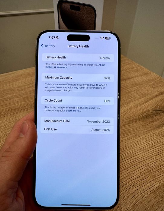 iPhone 15 PRO MAX 1 TB