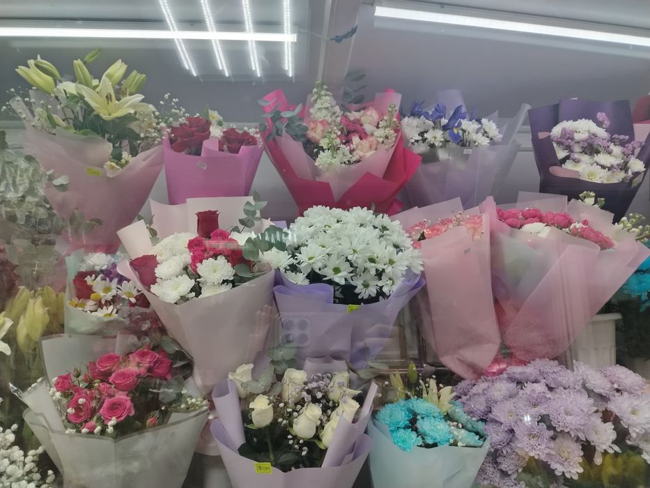 Цветы очень хорошие есть много цветы