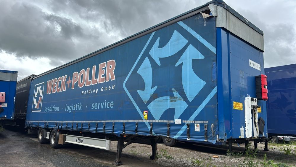 Semiremorca Fliegl  2 axe MEGA 2016