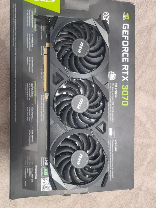 RTX 3070 продам.состояние Новой.