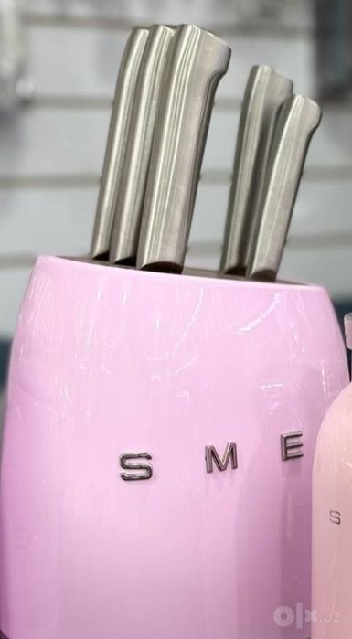 Smeg Original набор ножей