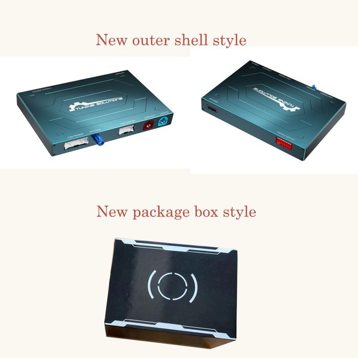 Modul Andream BMW ultimul model CarPlay și Android Auto