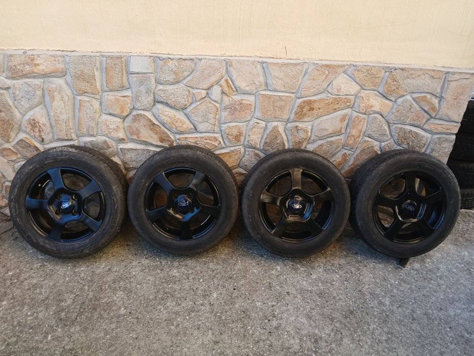 Оригинални Алу джанти 14цола за Ford Fiesta.Fusion.Focus.4×108.Peugeot