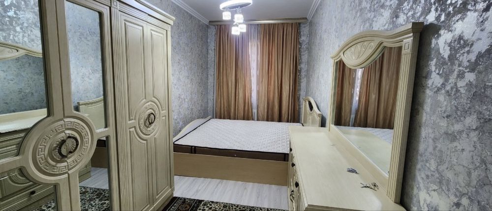 Аренда Феруза Олма 4хона 500 долл Болла оила кизларга Акуратнийга