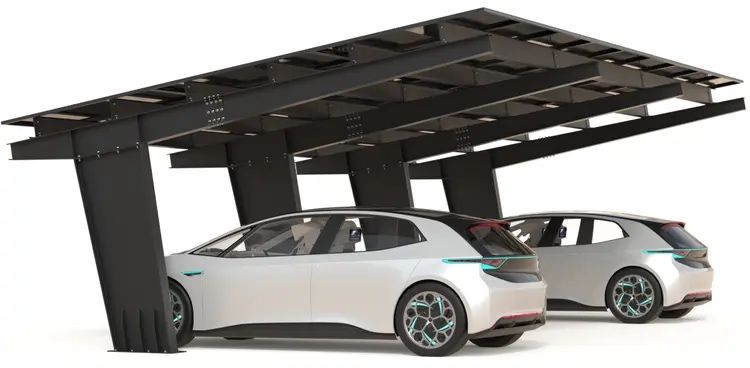 Carport fotovoltaic