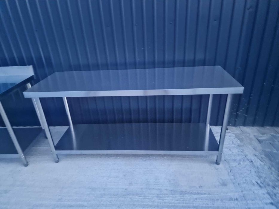 OFERTA Masa de inox centrala 1800x600x850 H,Masa de lucru,NOUA,Factura