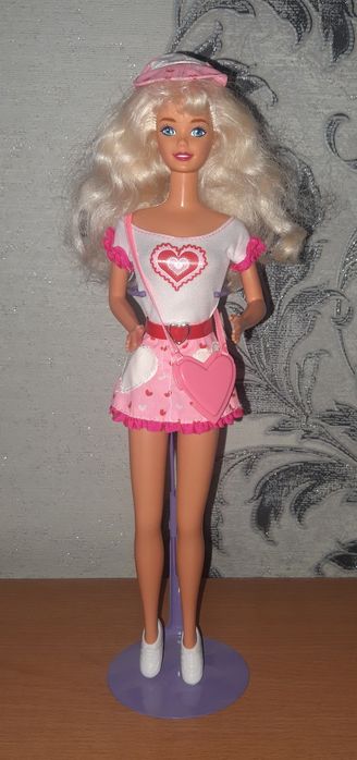 Кукла Барби, Valentine Fun Barbie 1996 год
