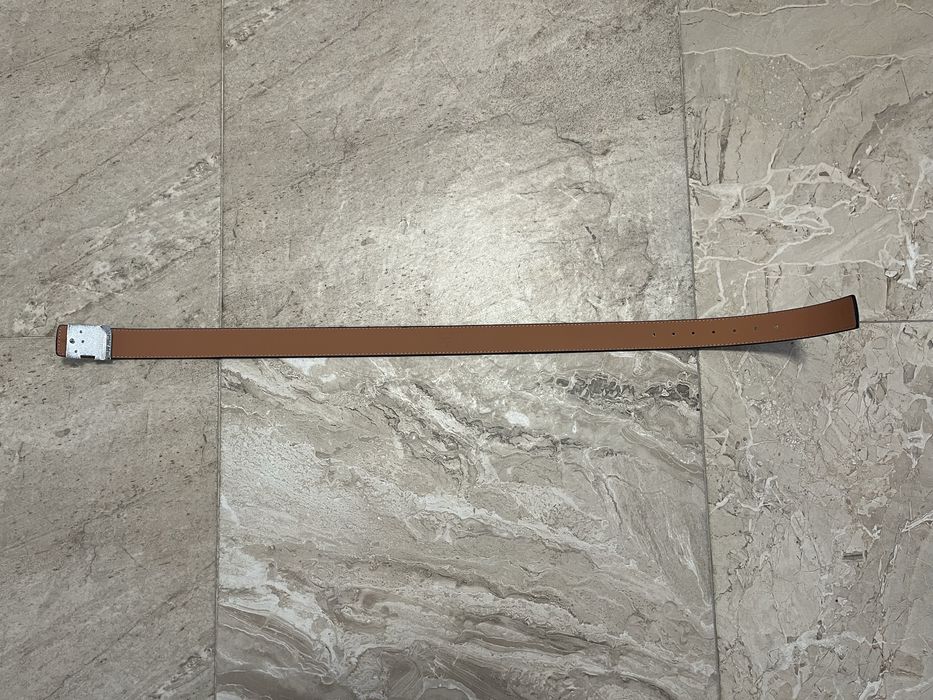 LV belt Damier Graphite