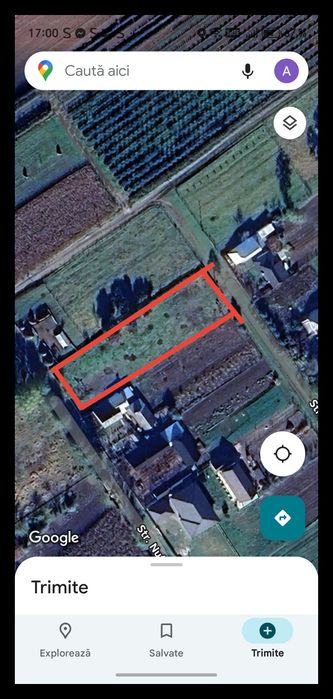 Teren intravilan 1800 mp, Pocoleni (Rădășeni) - formă dreptunghiulară, posibilitate parcelare