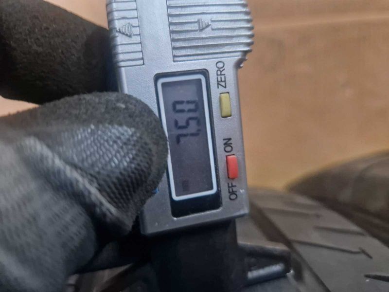 4 Falken R16 C 205/75/ 
летни бусови гуми DOT0621