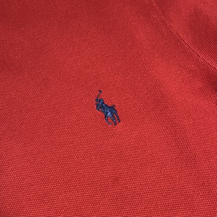 Polo Ralph Lauren Red Polo